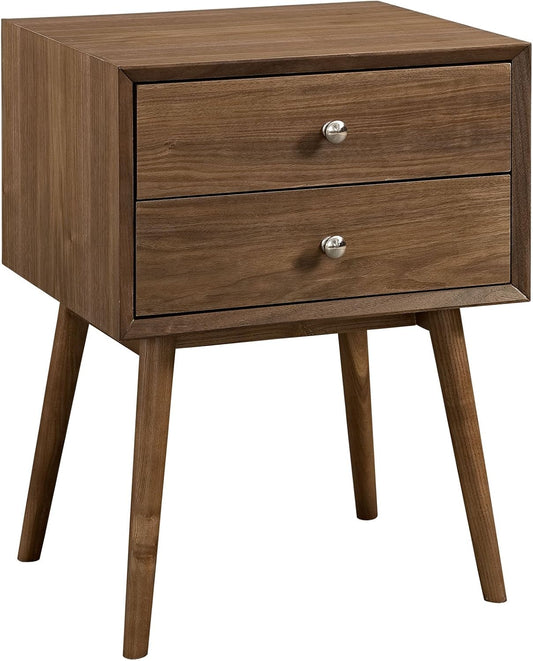 Dispatch Nightstand, Walnut, Twin