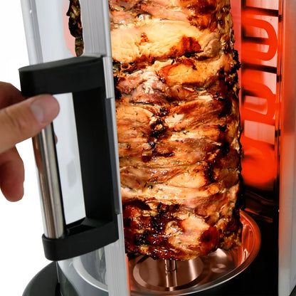 PKRTVG34 - Vertical Rotisserie Oven - Rotating Kebob Cooker